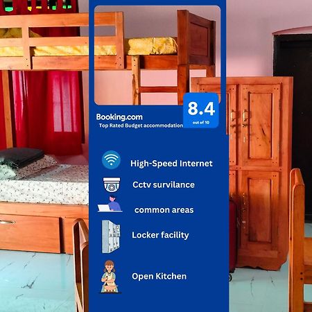 Hostel Gandhi Thiruvananthapuram Екстериор снимка
